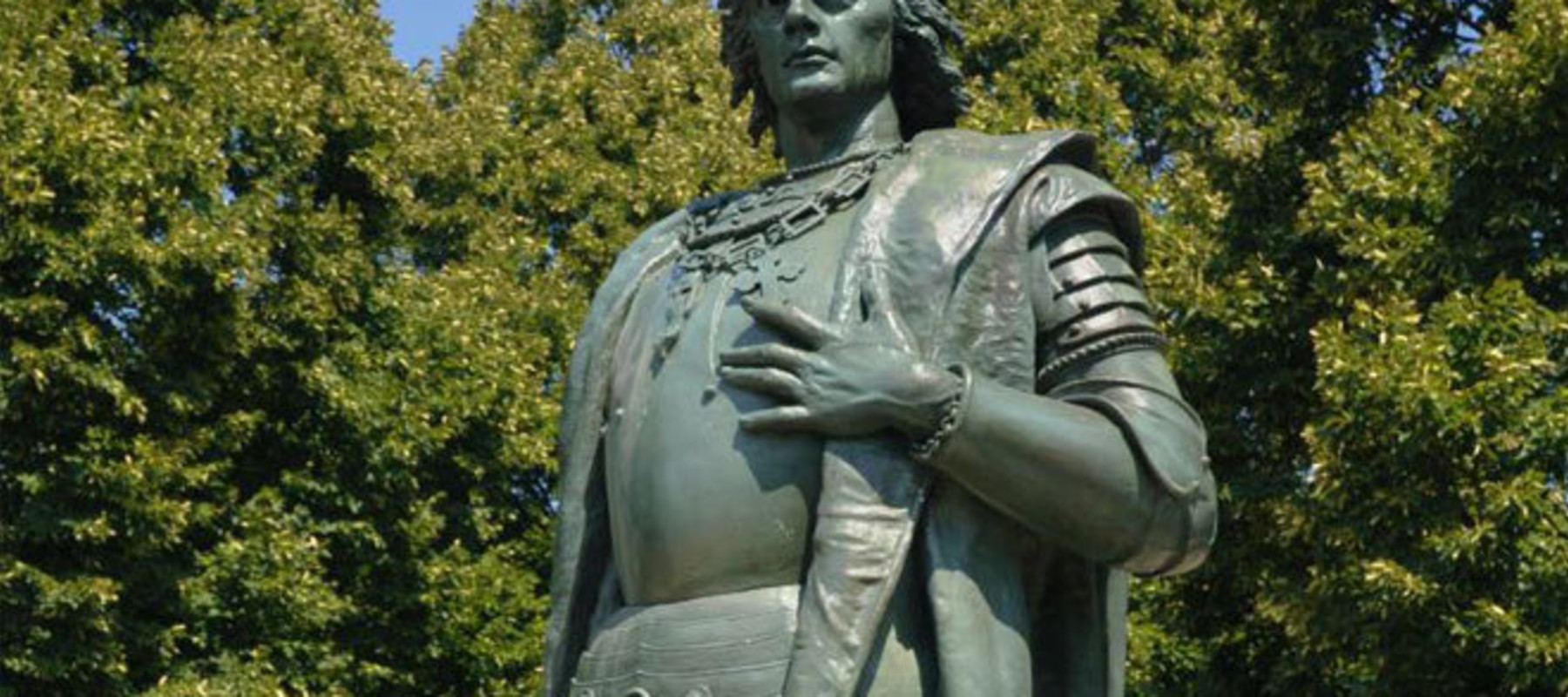 Christopher Columbus Statue