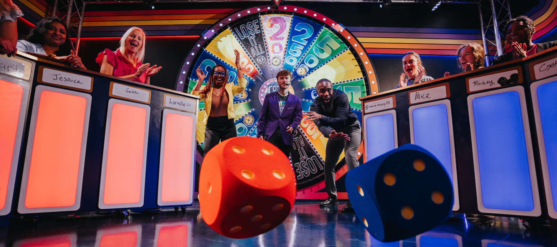 Great Big Game Show Oak Brook