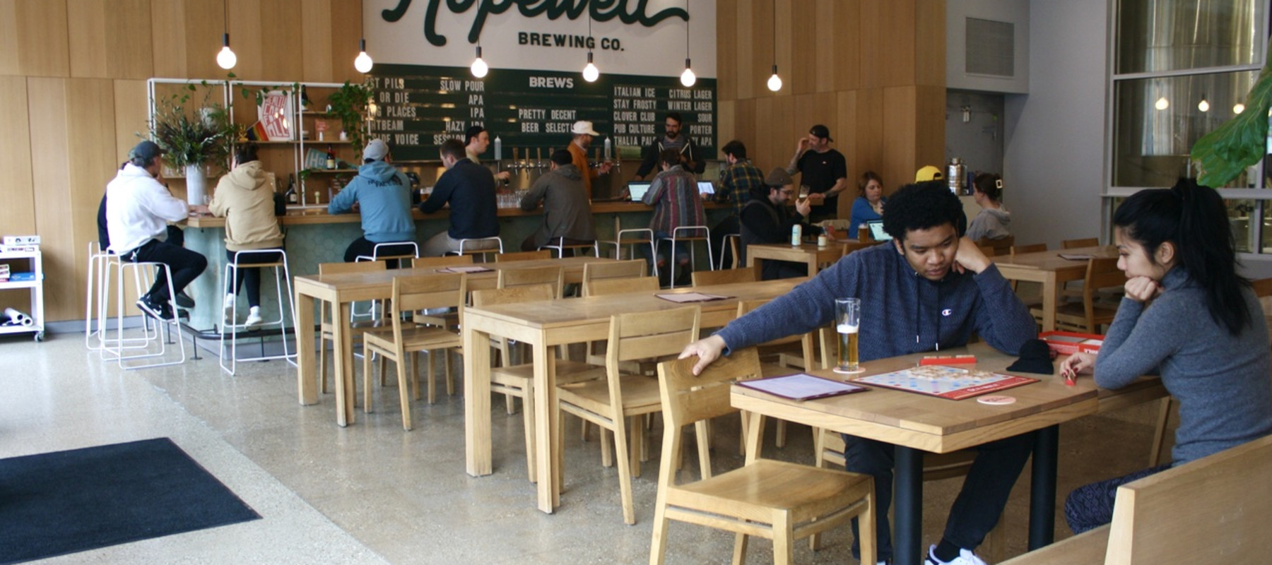 Hopewell Brewing