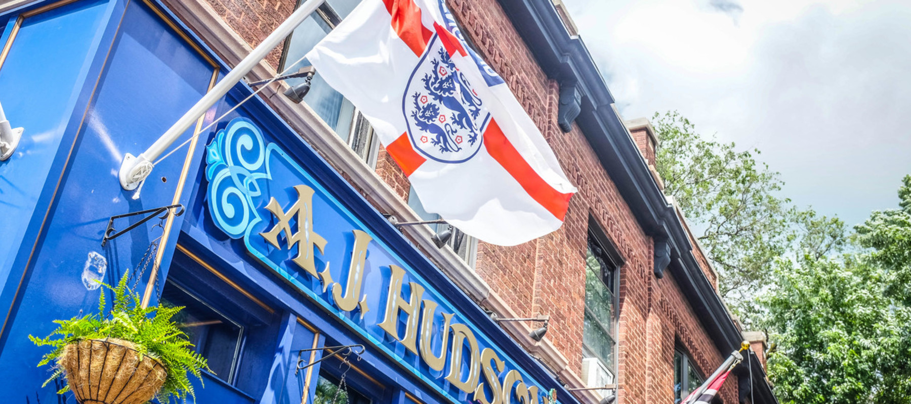AJ Hudson’s Public House