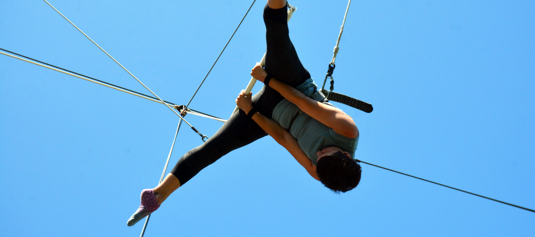 Get a Grip Trapeze