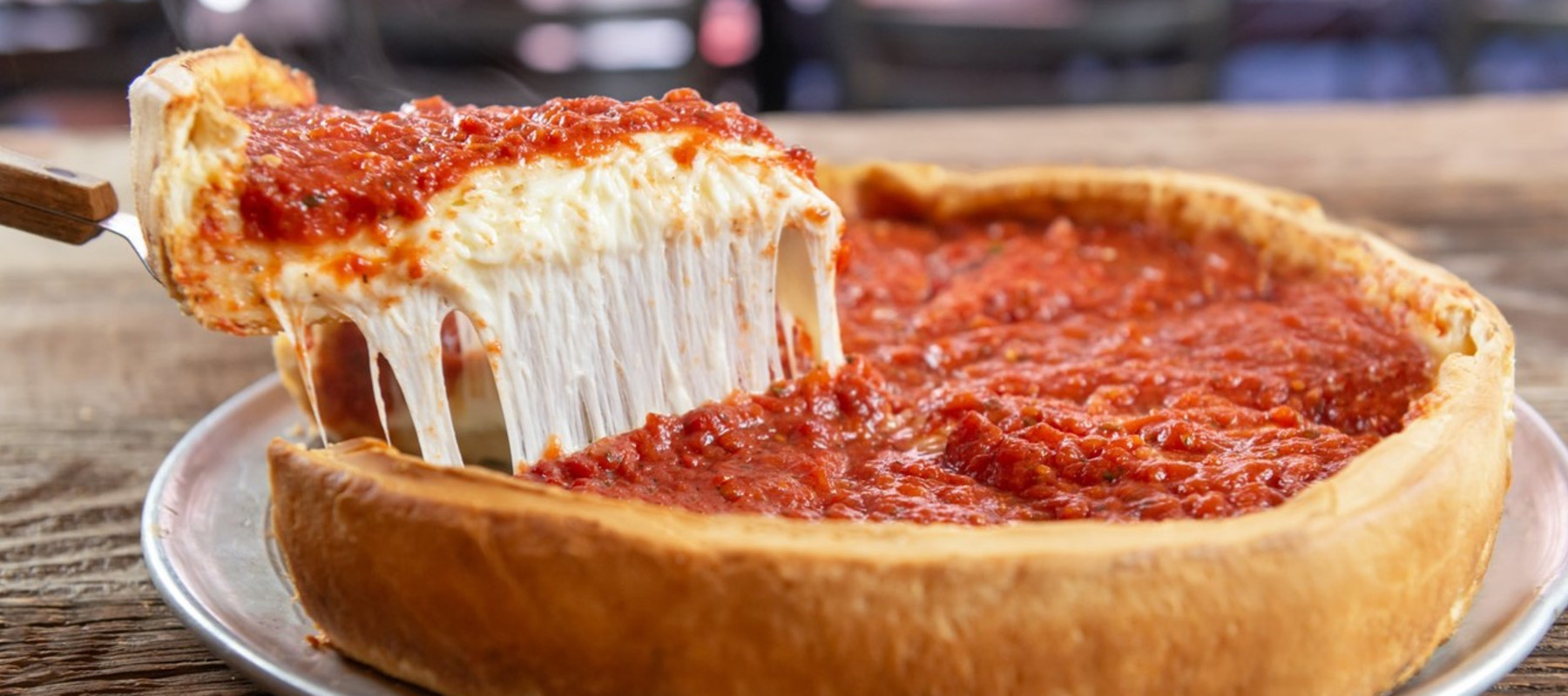 Giordano’s Famous Stuffed Pizza