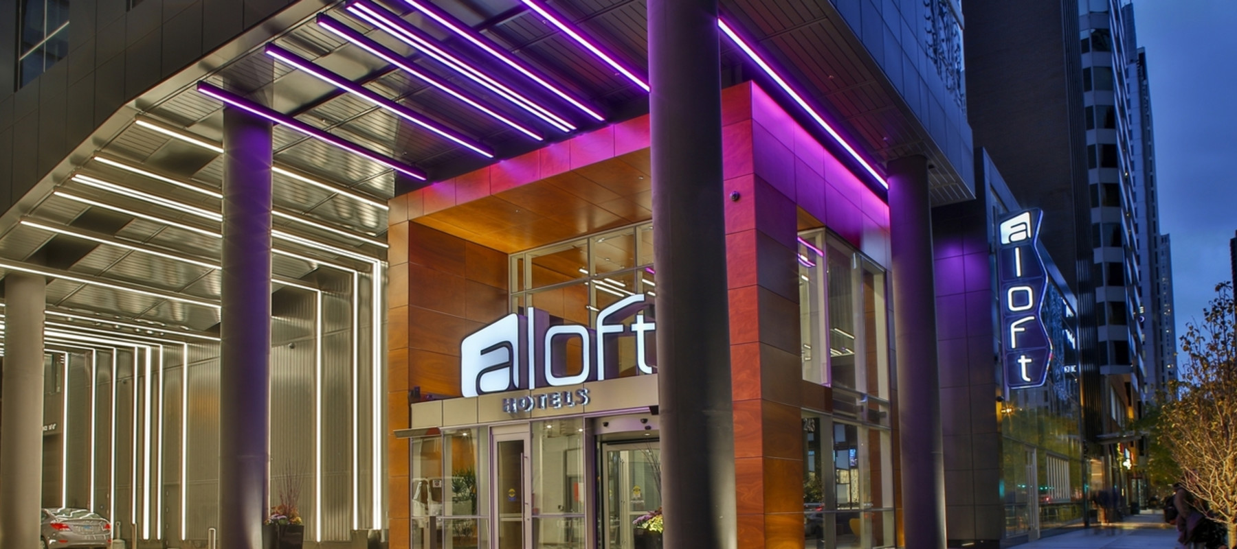 Aloft Chicago Mag Mile