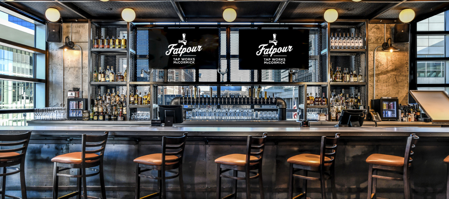Fatpour Tap Works
