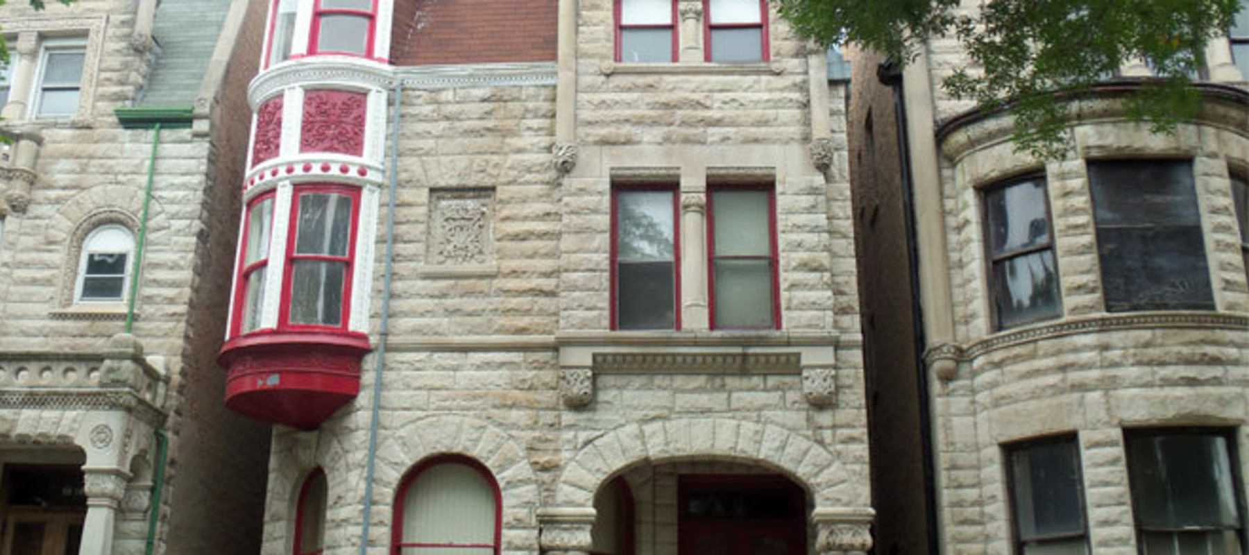 Former Residence of Ida B. Wells-Barnett