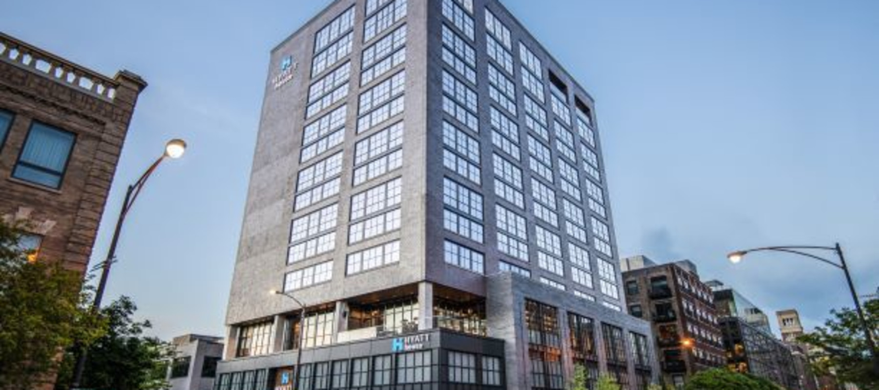 The Hyatt House Chicago West Loop/Fulton Market