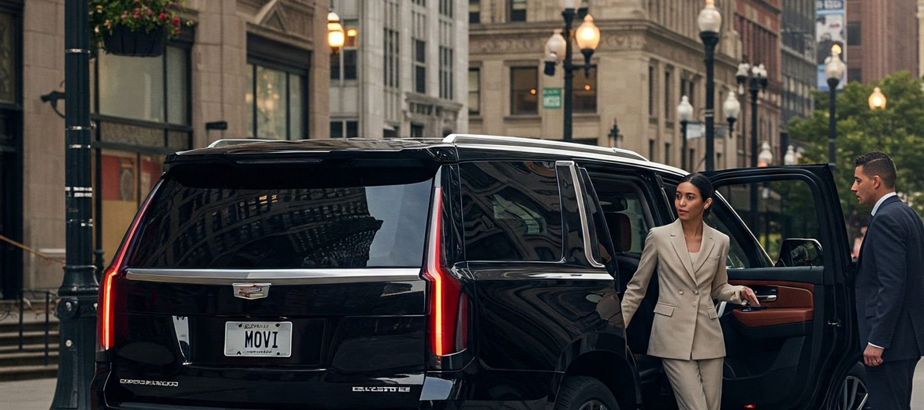 Movi Black Car Service