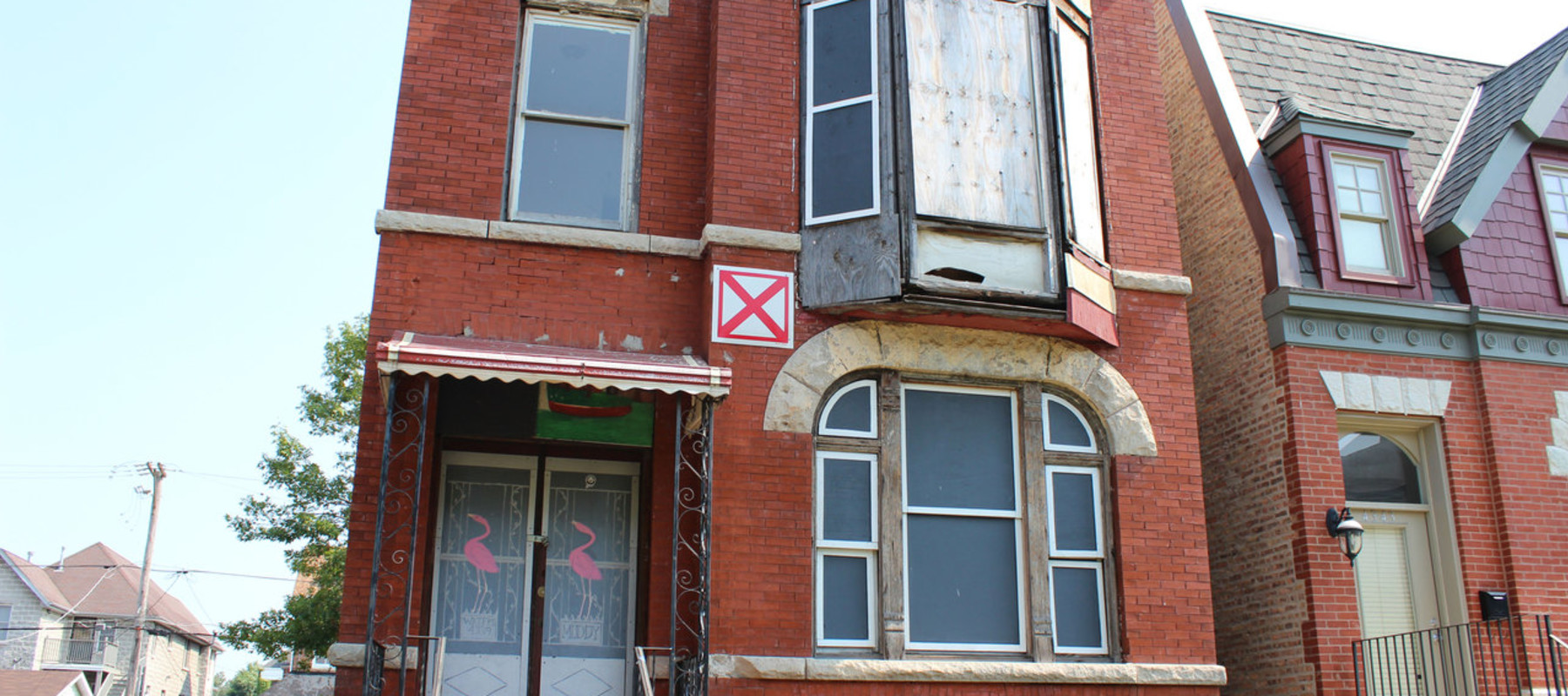 Former Home of McKinley “Muddy Waters” Morganfield