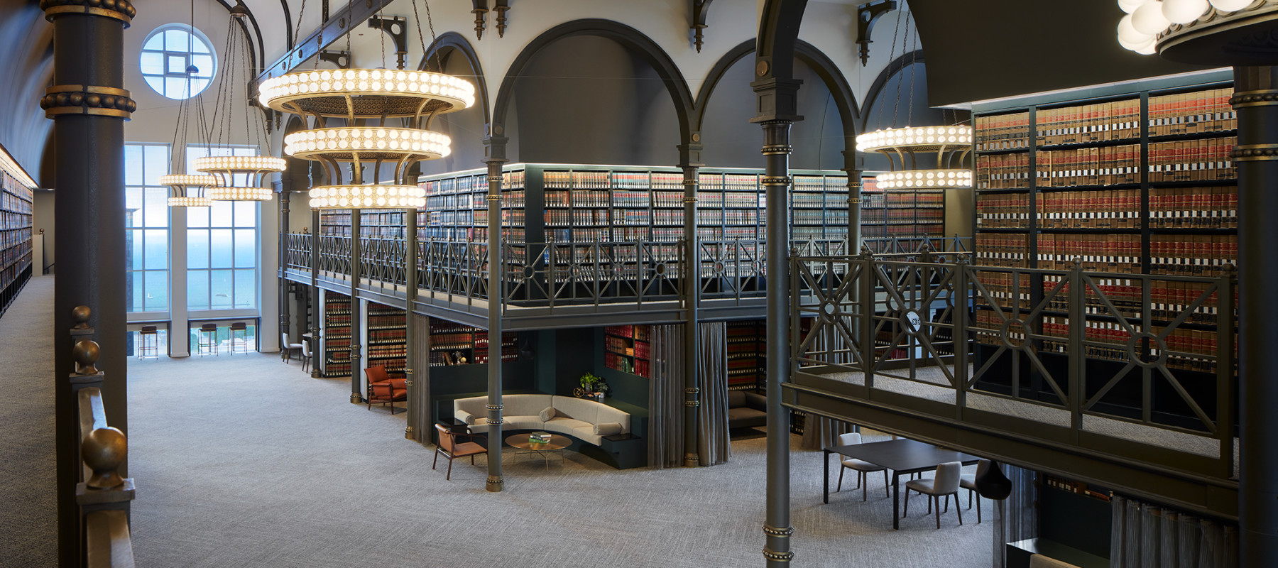 The Library at 190 South LaSalle