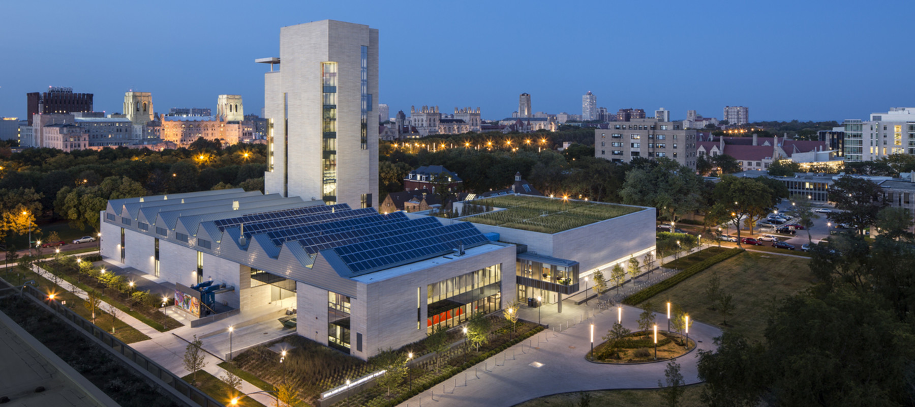 Reva & David Logan Center for the Arts