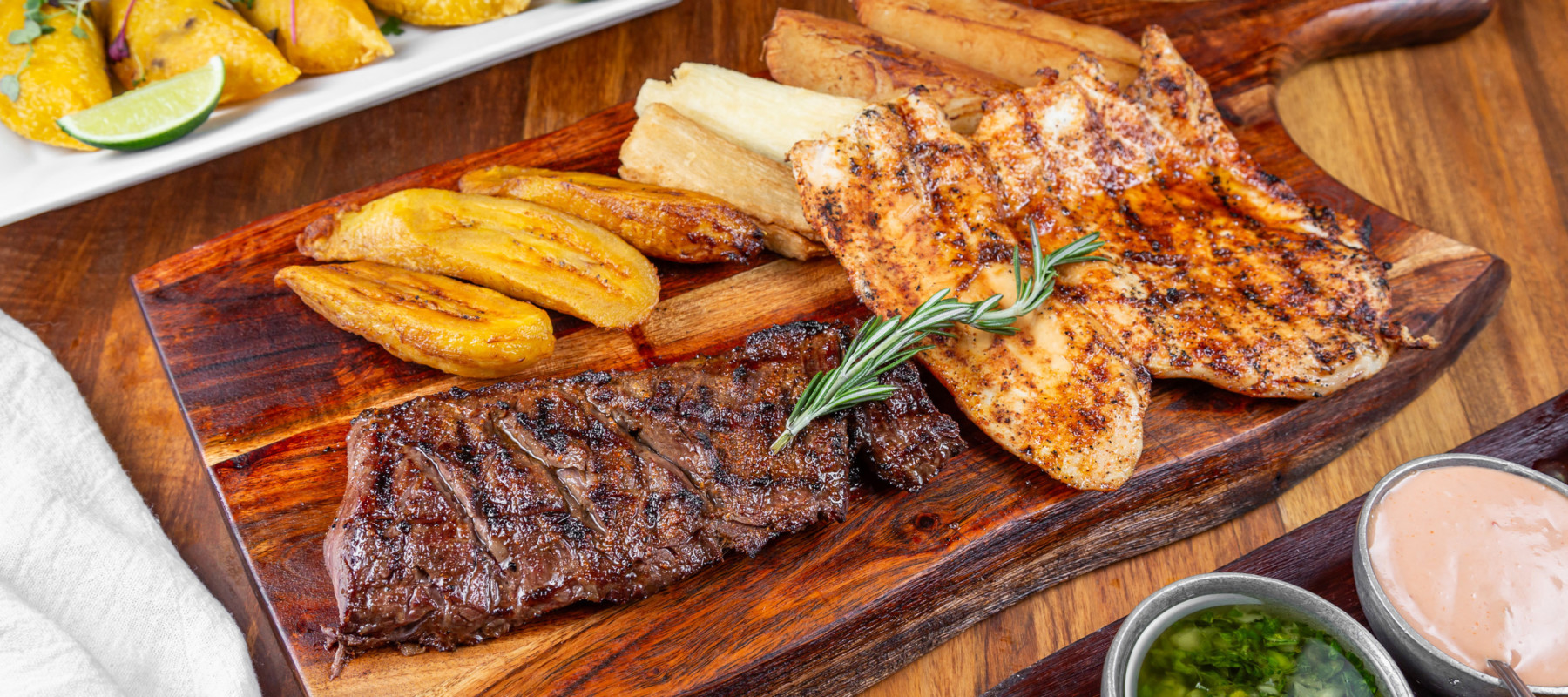 Las Tablas on Irving