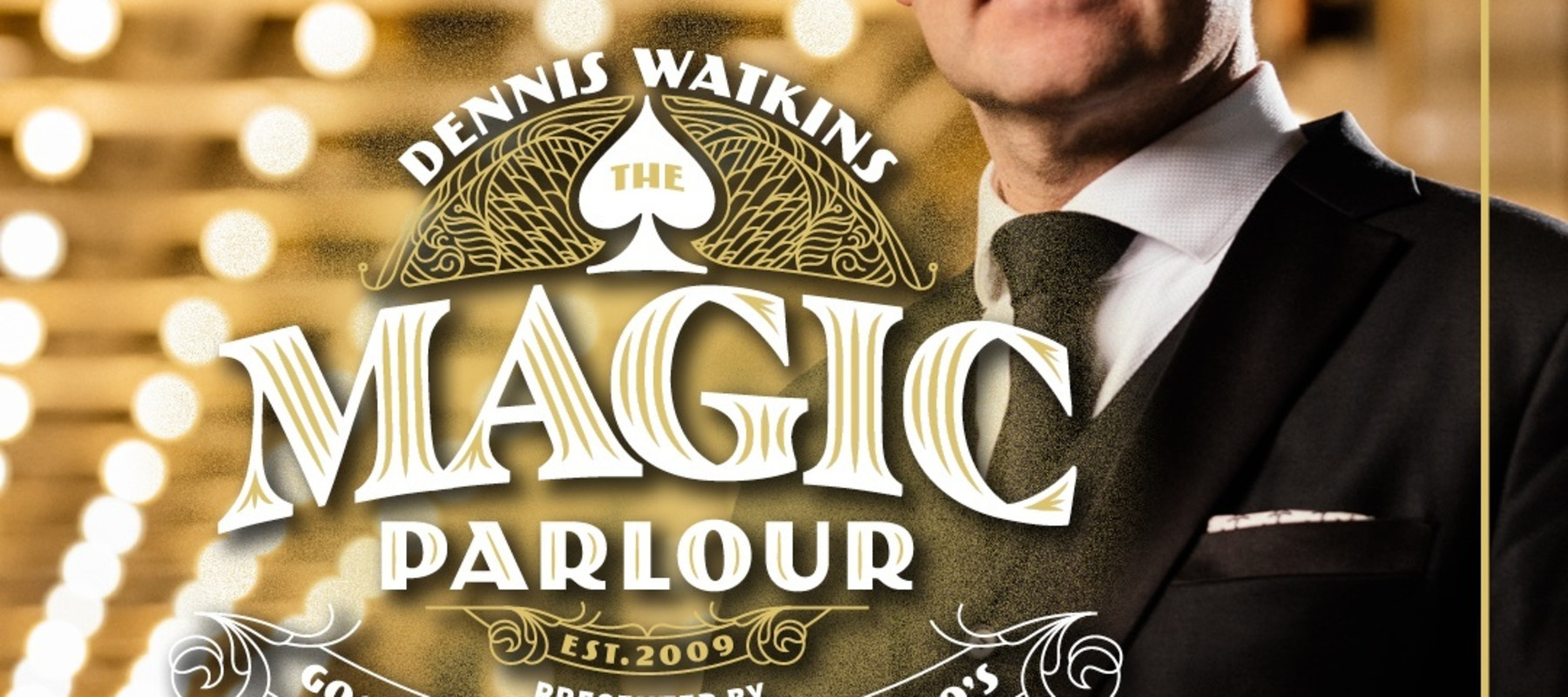 Dennis Watkins – The Magic Parlour
