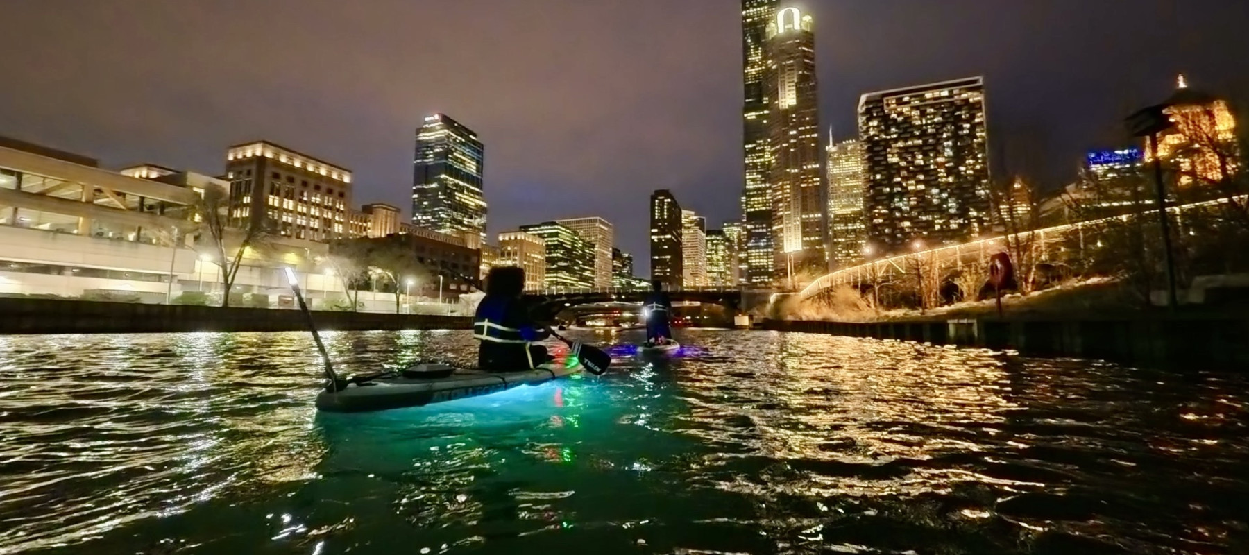 Neon Paddle