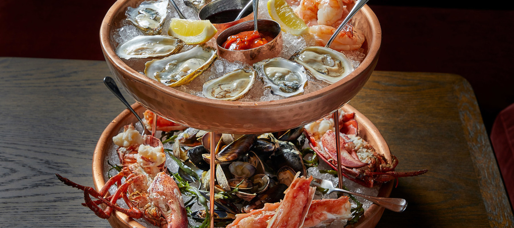 Venteux Cafe, Brasserie & Oyster Bar