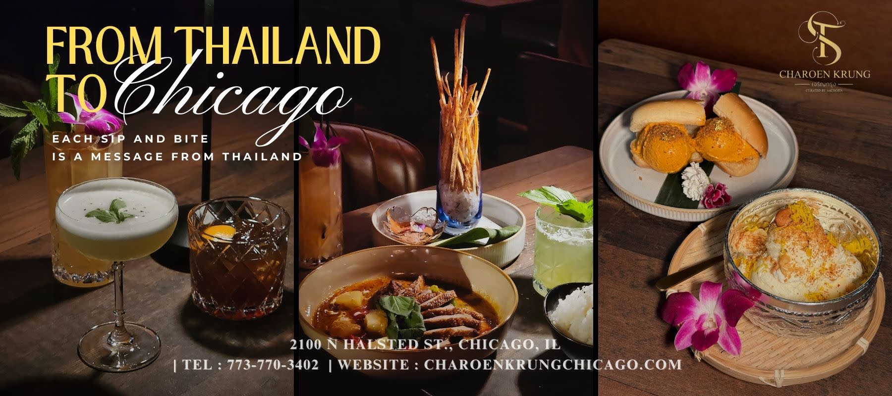 Charoen Krung by Sathorn
