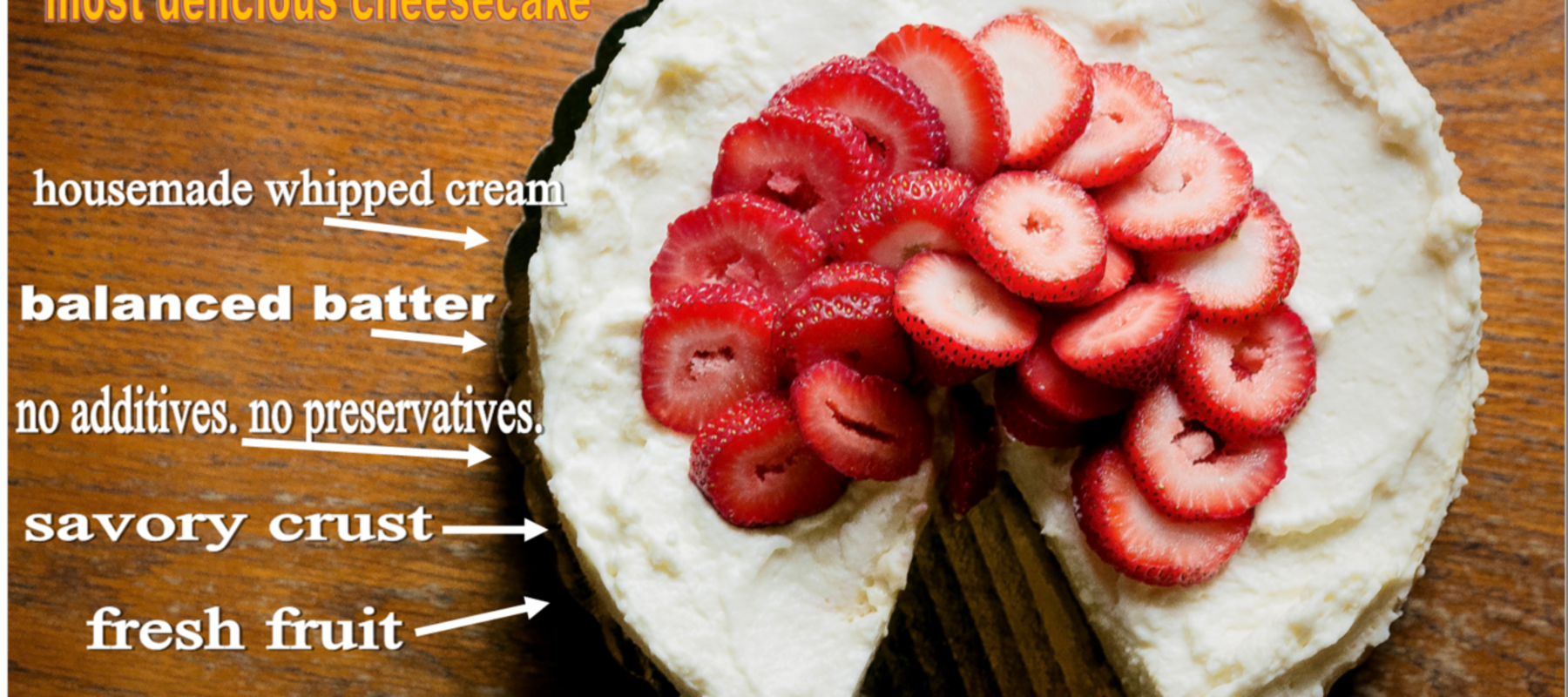 Schweet Original Homemade Chicago Cheesecake