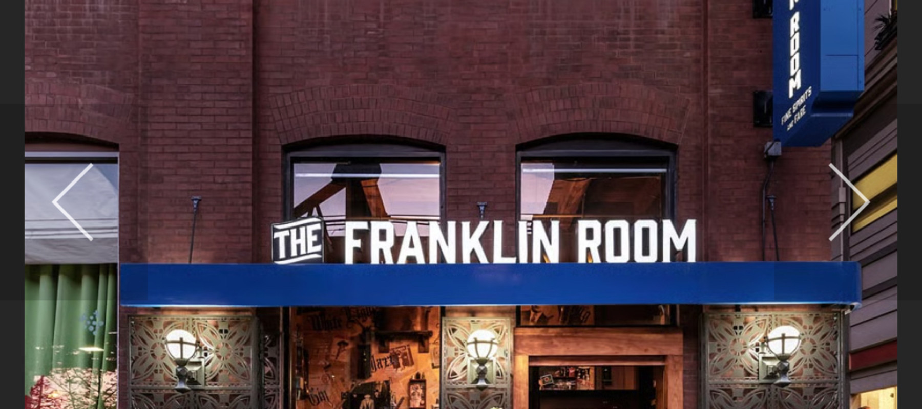 The Franklin Room