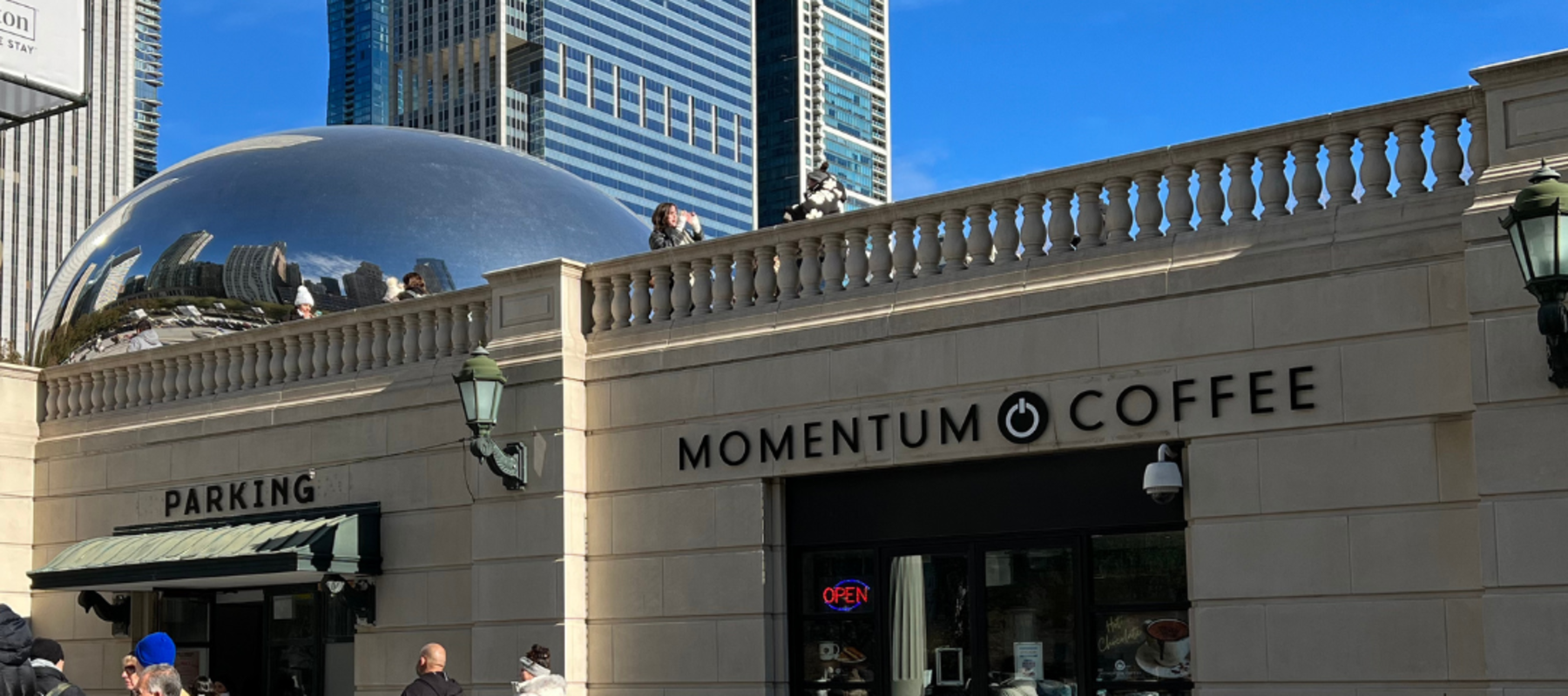 Momentum Coffee Millennium Park