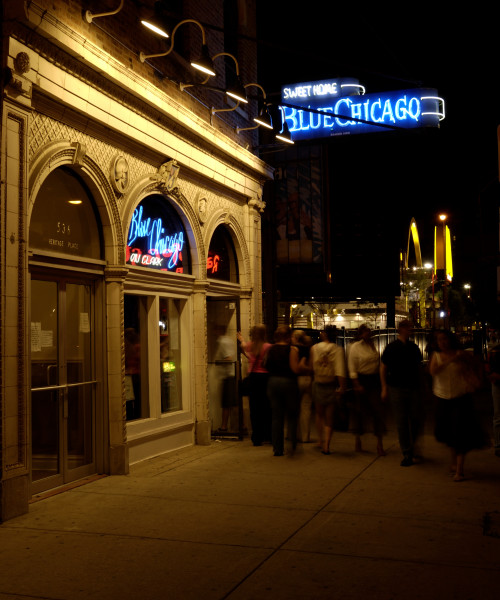 Blue Chicago