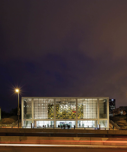 The Harris Theater for Music and Dance