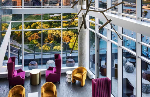 Hotel X Toronto By Library Hotel Collection Tourism Toronto