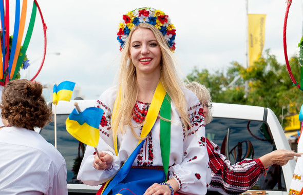 Bloor West Village Toronto Ukrainian Festival Destination Toronto Organized by saint george ukrainian catholic church. bloor west village toronto ukrainian