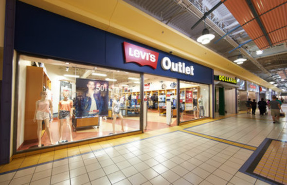levis outlet dixie mall