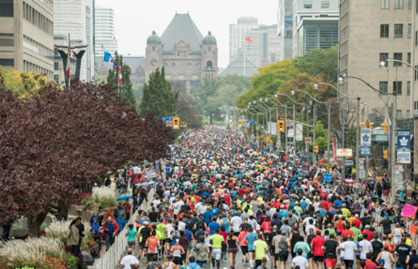 Scotiabank Toronto Waterfront Marathon Tourism Toronto