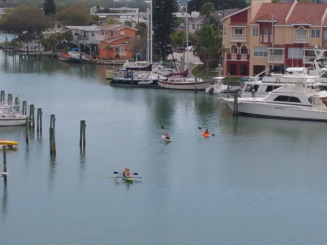 Marina view at Madeira Bay Resort by TRS