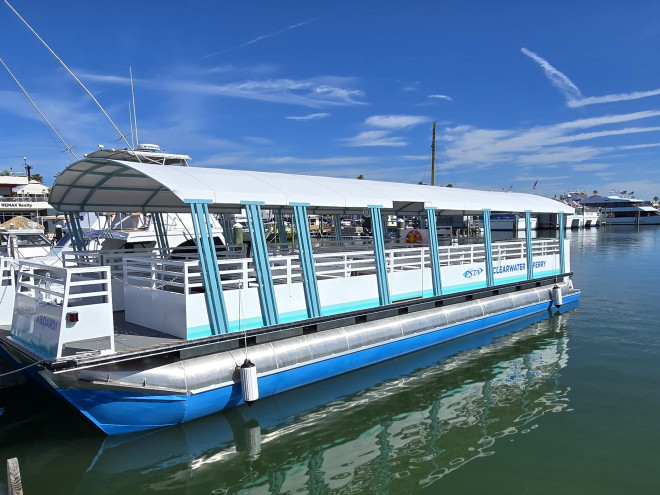 Ferry vessel