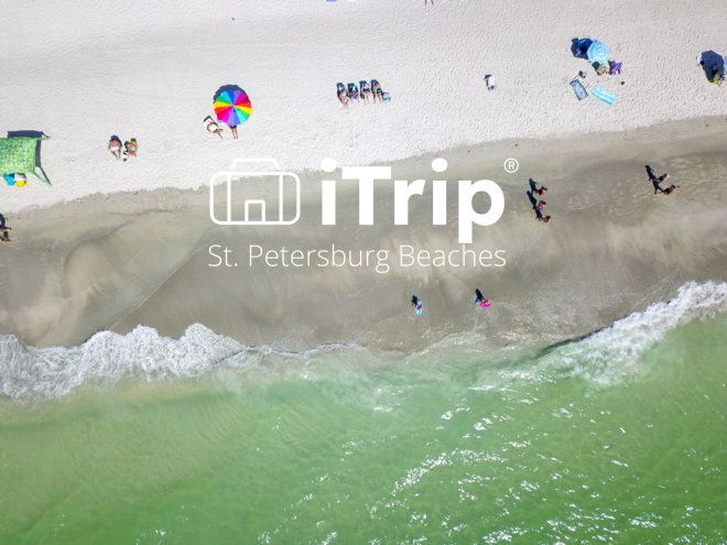 Aerial St. Petersburg Beaches