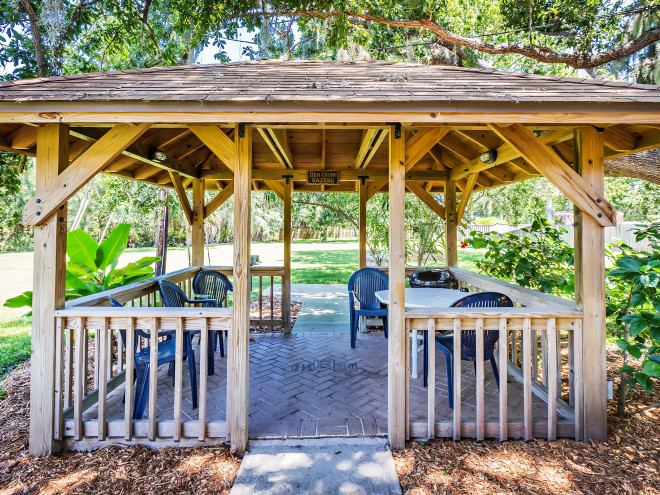 Backyard Gazebo