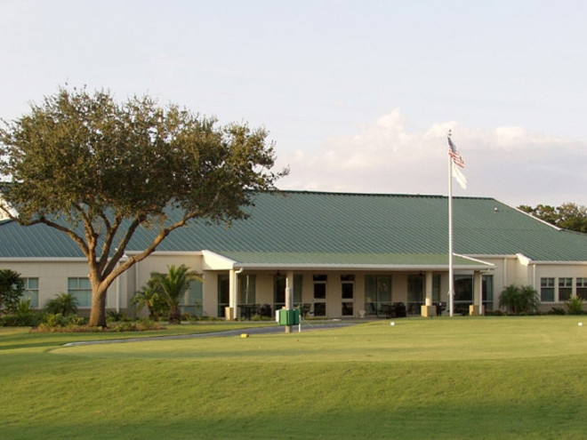 Clubhouse and 10th Tee