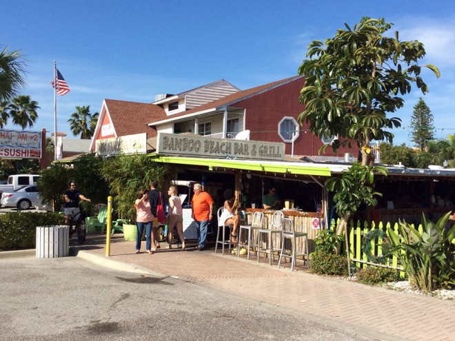 Bamboo Beach Bar and Grill