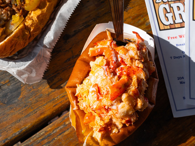 The Boardwalk Grill_Lobster Roll Fries_Hero
