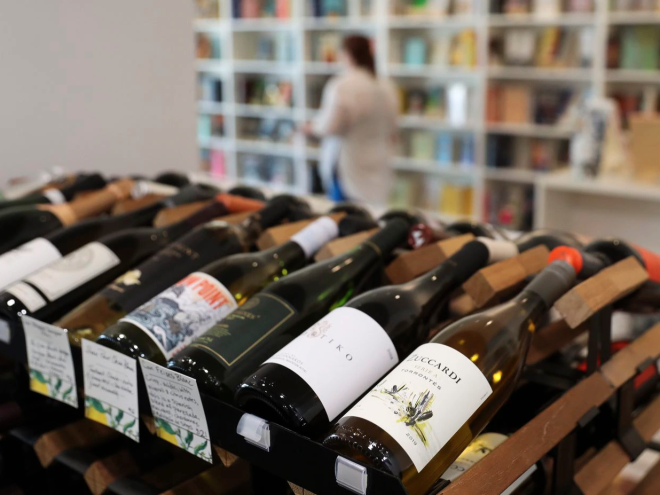 Book + Bottle