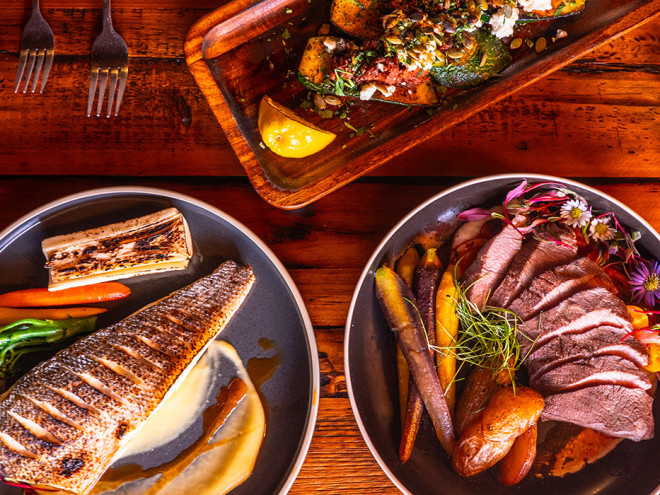 Calida Kitchen & Wine_Dishes