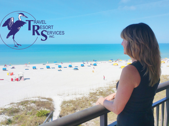 Balcony of Gulf front vacation condo by TRS-Travel Resort Services