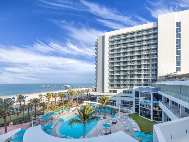 Wyndham Grand Pool