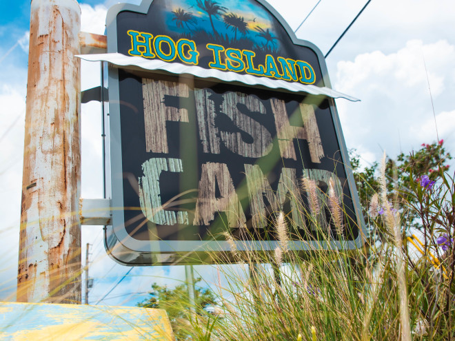 Hog Island Fish Camp