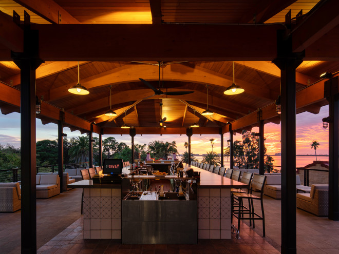 Hi-Fi Rooftop Bar