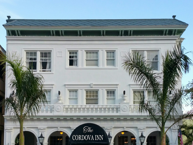 Front of Hotel w/New Look