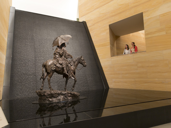 James Museum of Western + Wildlife Art