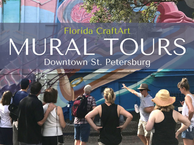St. Pete Walking Mural Tour