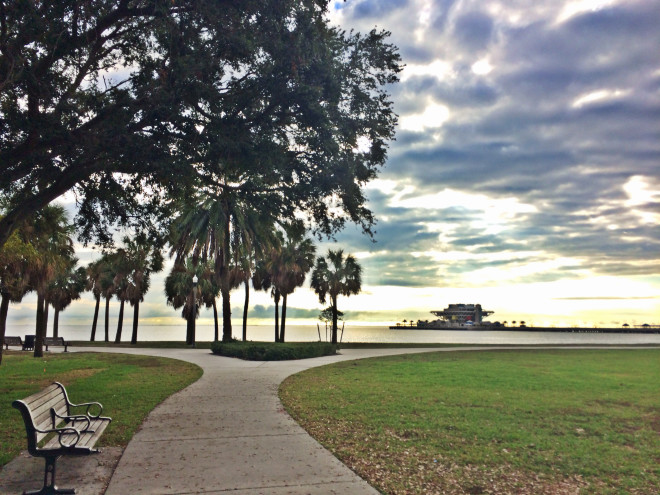 Vinoy Park Path