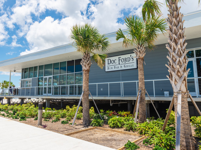 Doc Ford's Rum Bar & Grille