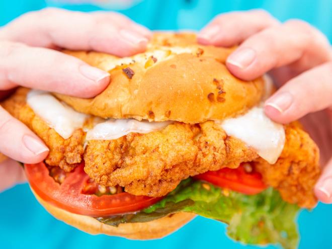 Frenchy's Grouper Sandwich