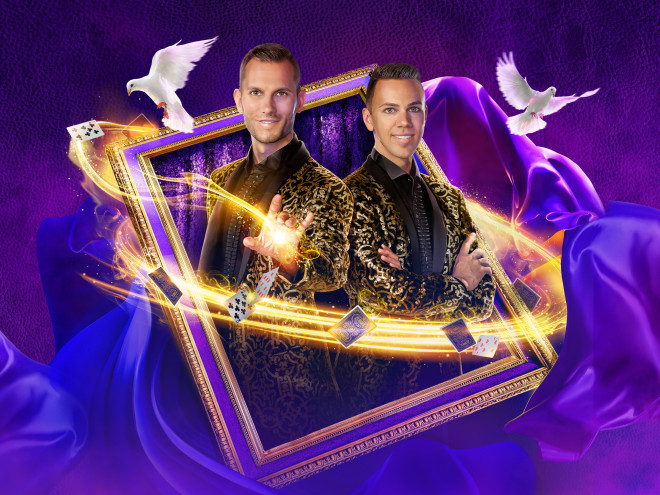 Illusionists Chris and Ryan Zubrick