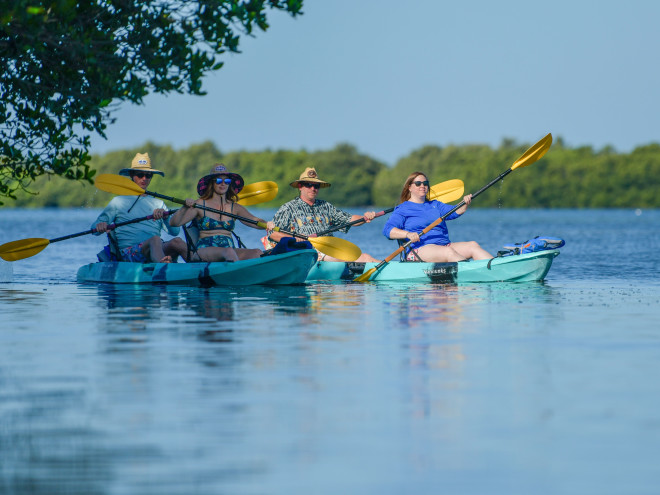 Capt Yak Kayaking Adventures 1