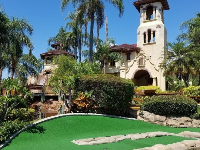 Smuggler's Cove Adventure Golf